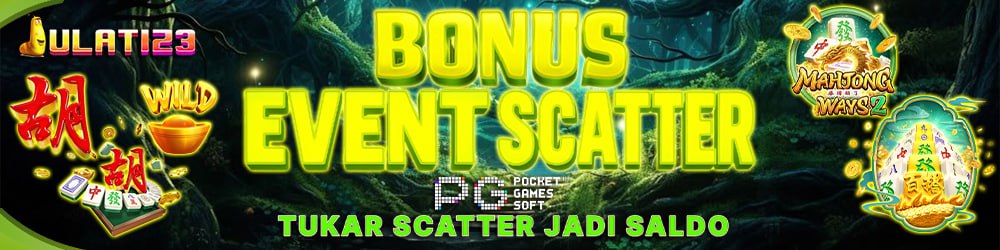 BONUS EVENT SCATTER ULAT123